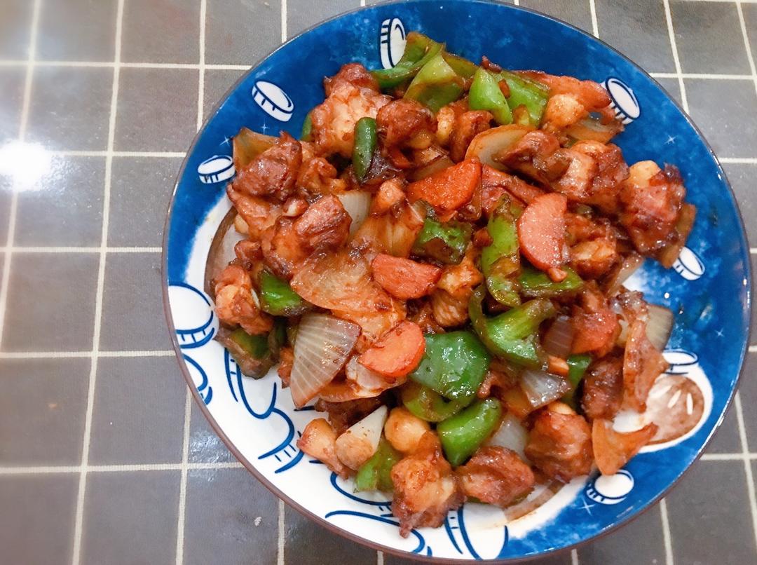 爆炒鸡脆骨