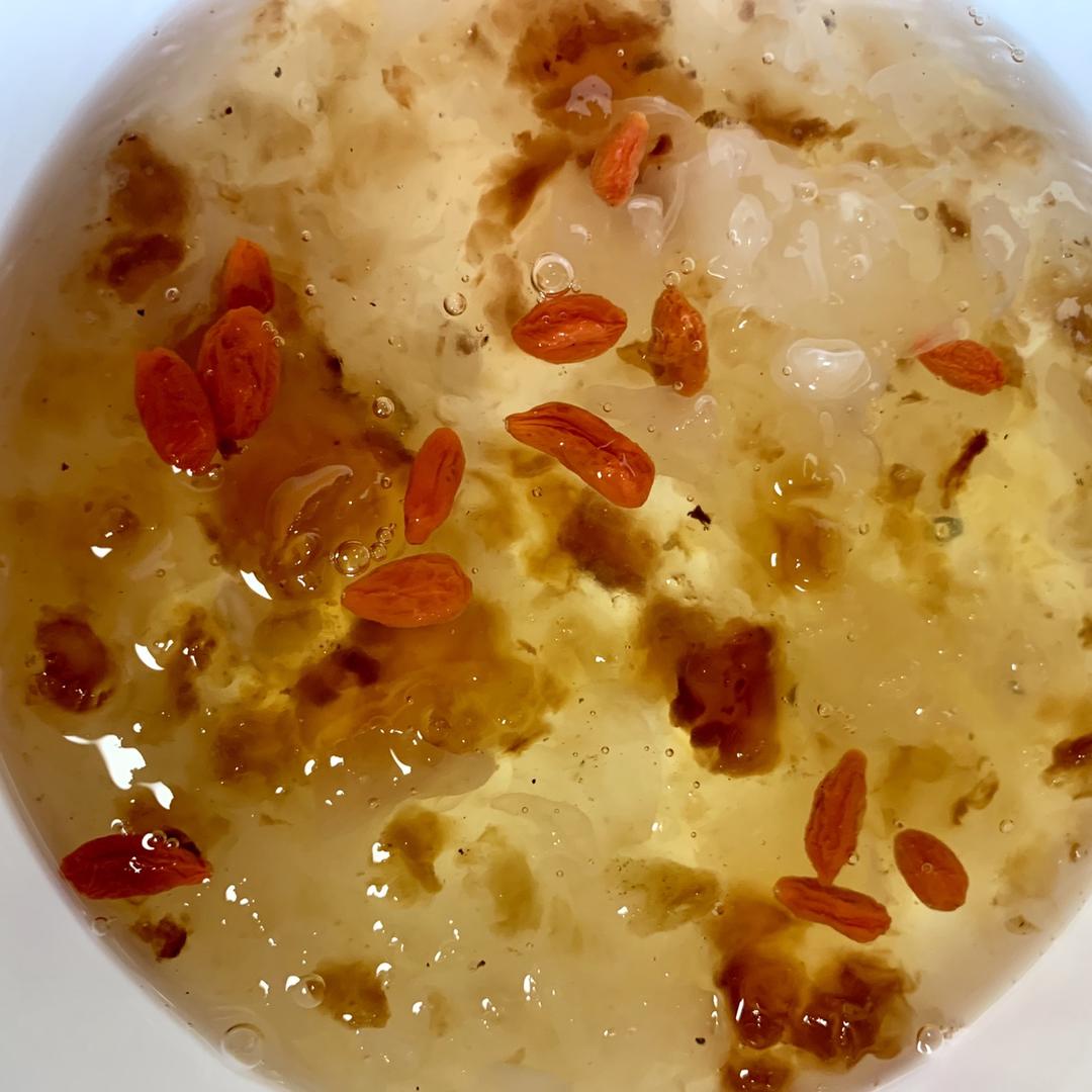 桃胶银耳汤🧏🏻‍♀️