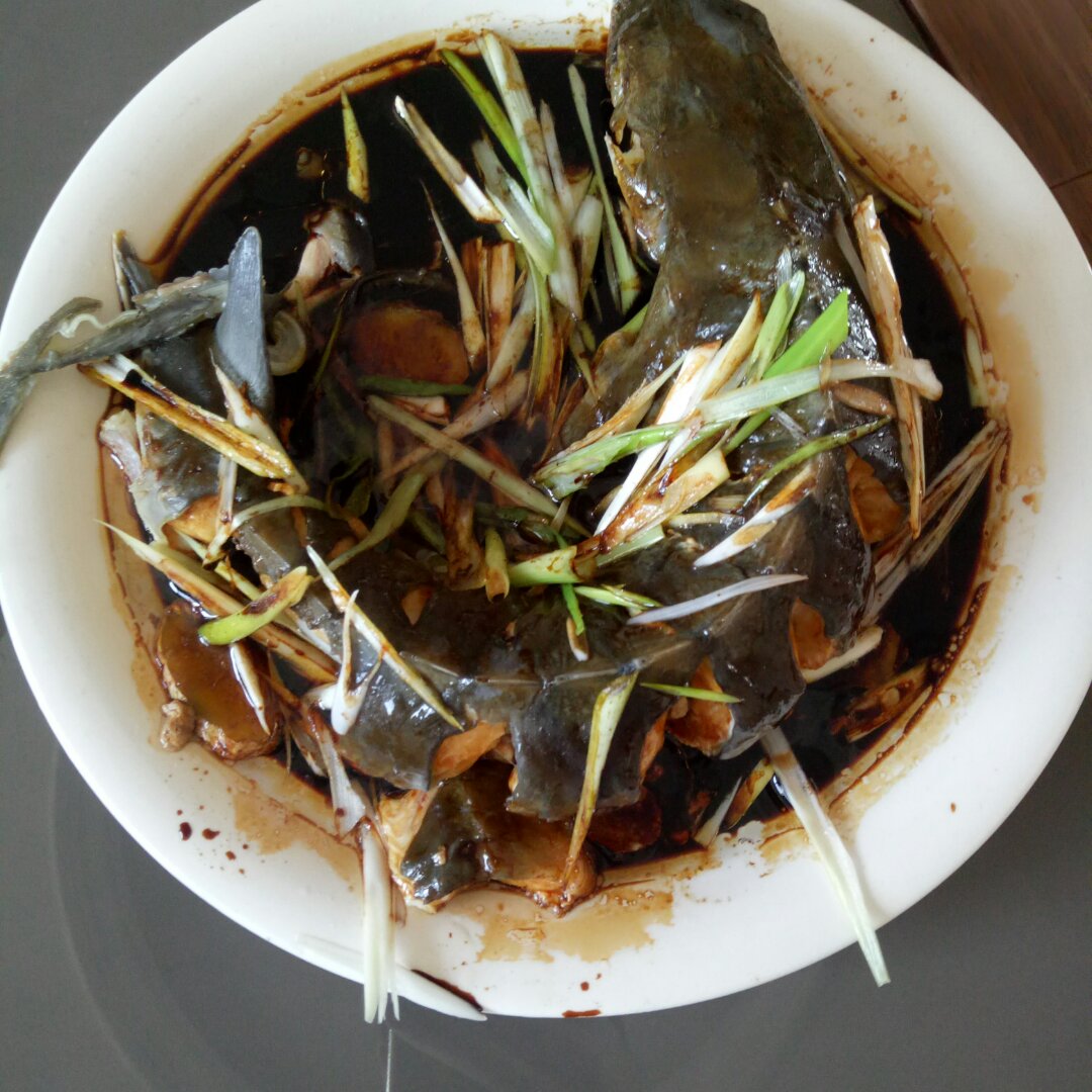 王小可wl12做的清蒸中华鲟