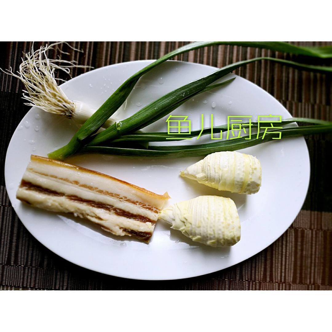 冬笋炒腊肉──“鱼儿厨房”私房菜