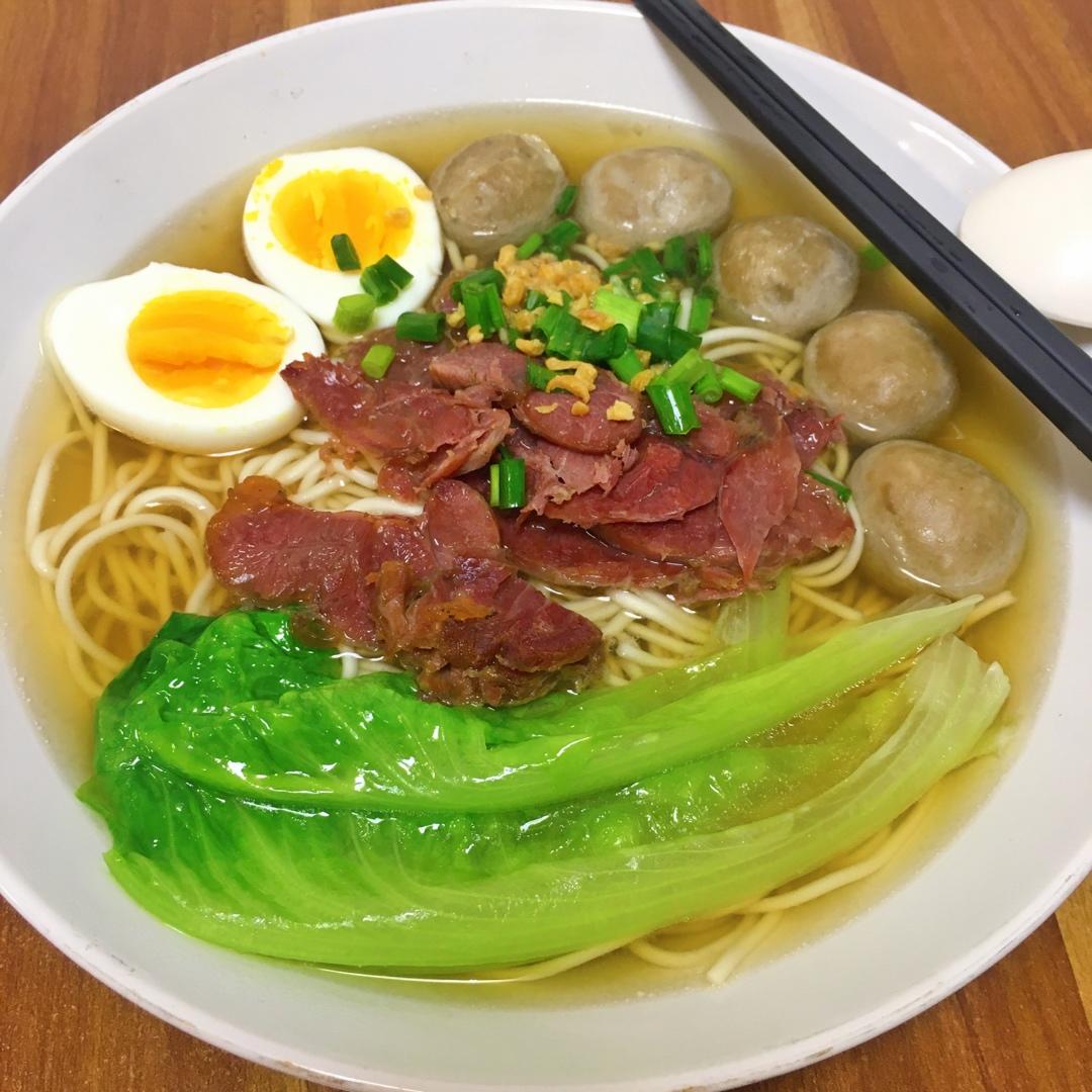 红烧牛肉面