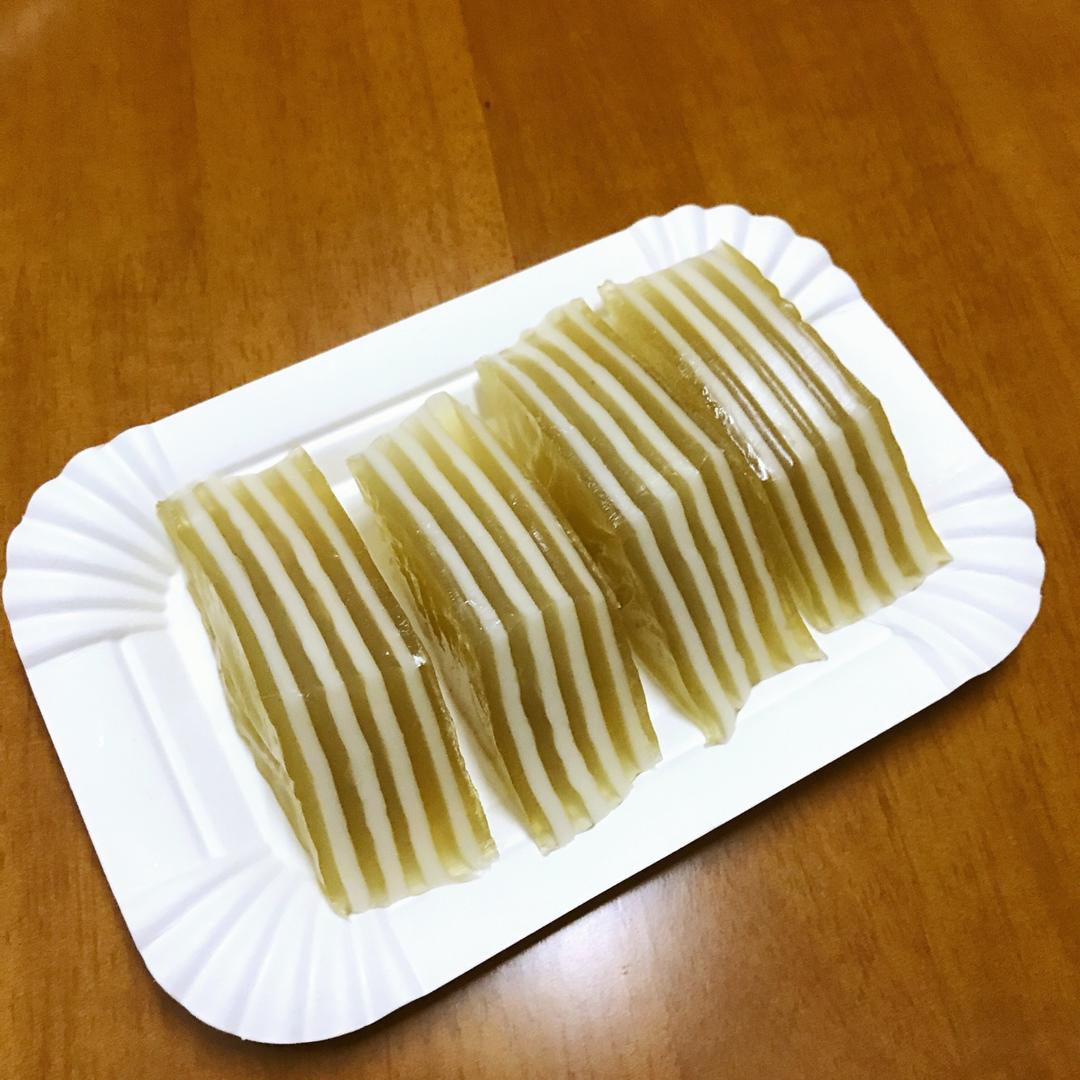 椰汁千层糕