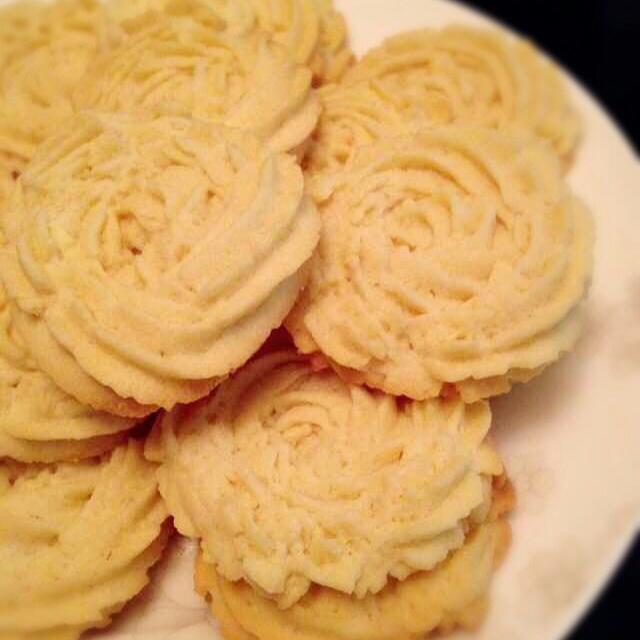 《Tinrry+》酥到掉渣的黄油曲奇