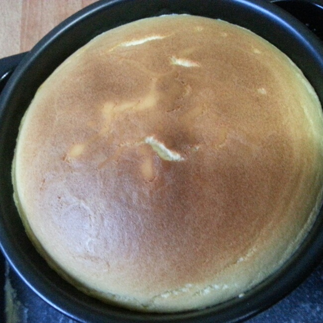 椰香轻乳酪蛋糕