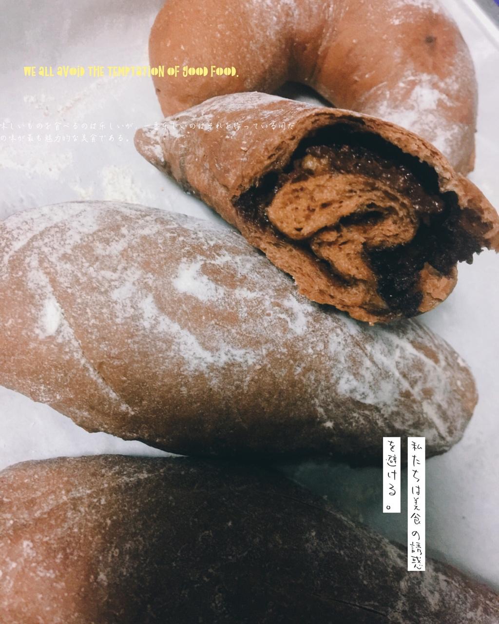 可可奥利奥奶酪软欧（波兰种）