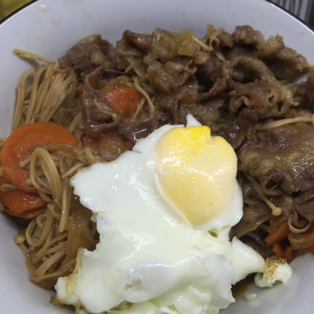 和风牛肉饭