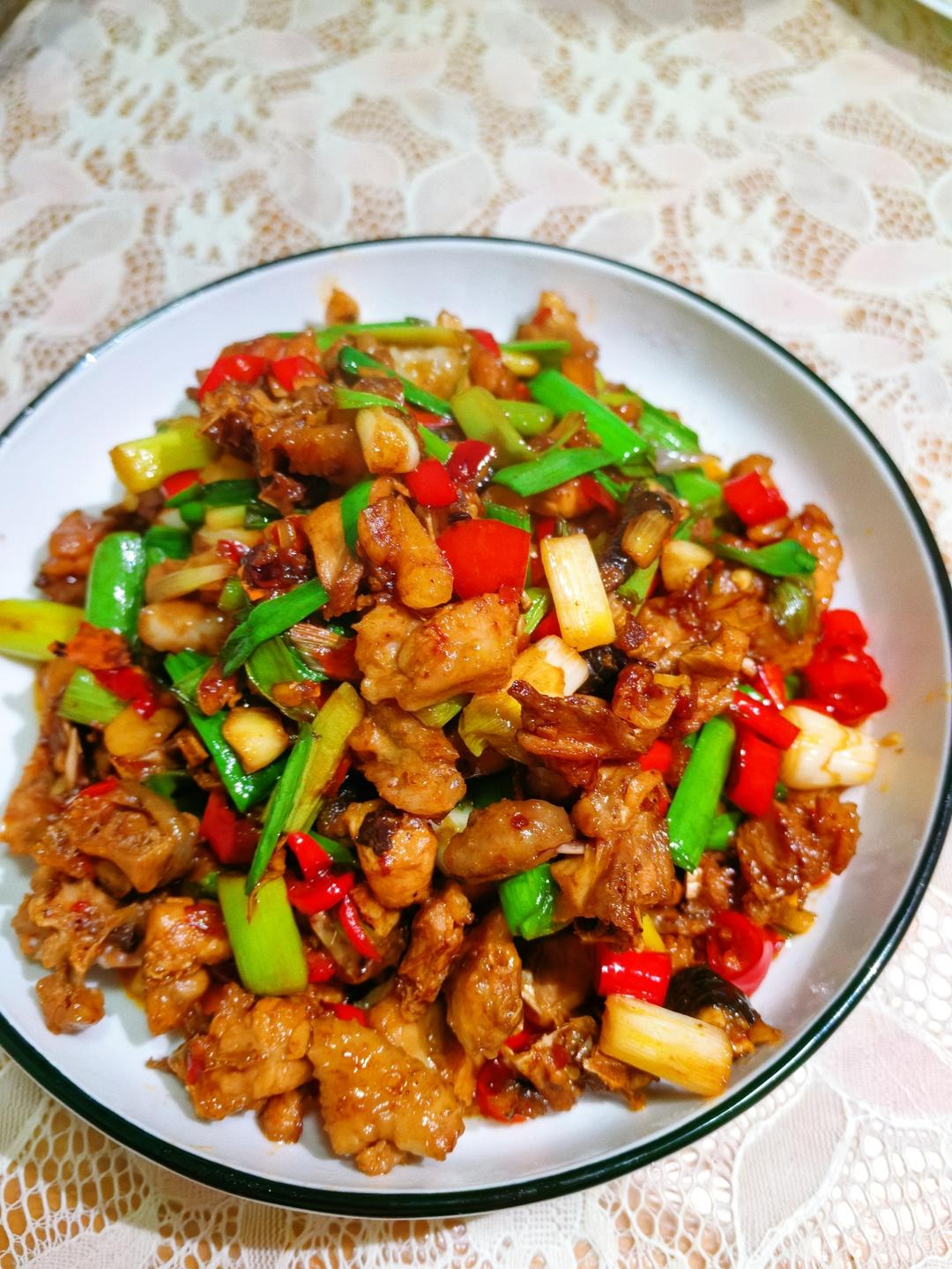 家常版辣子鸡