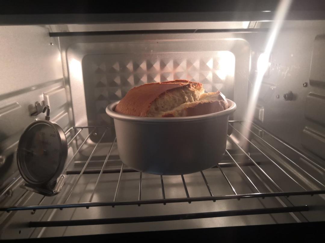细腻香蕉蛋糕
