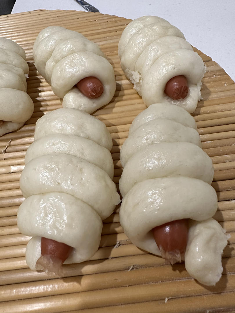 热狗卷（热狗馒头）