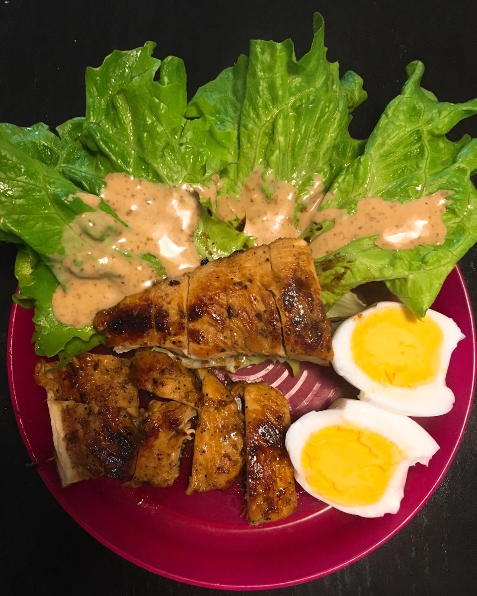 极简轻食午餐