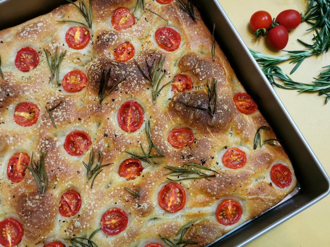 天然酵种佛卡夏Focaccia