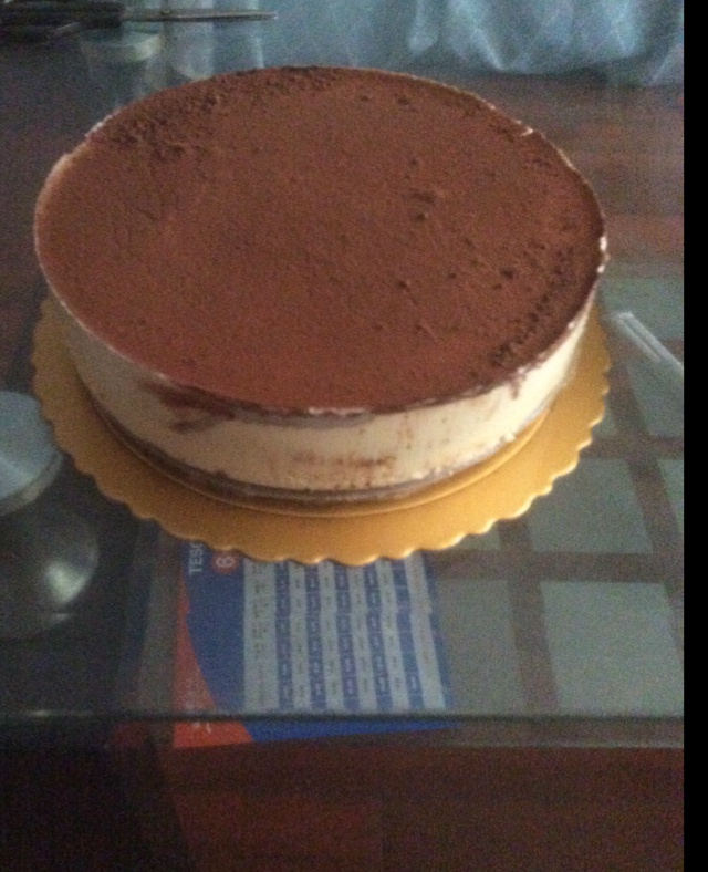 提拉米苏（巧克力海绵蛋糕版）