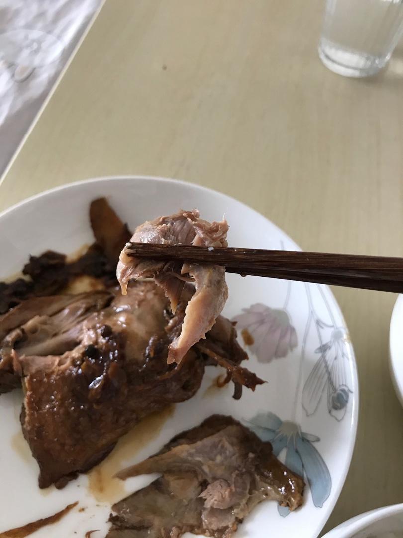 超简单卤鸭腿