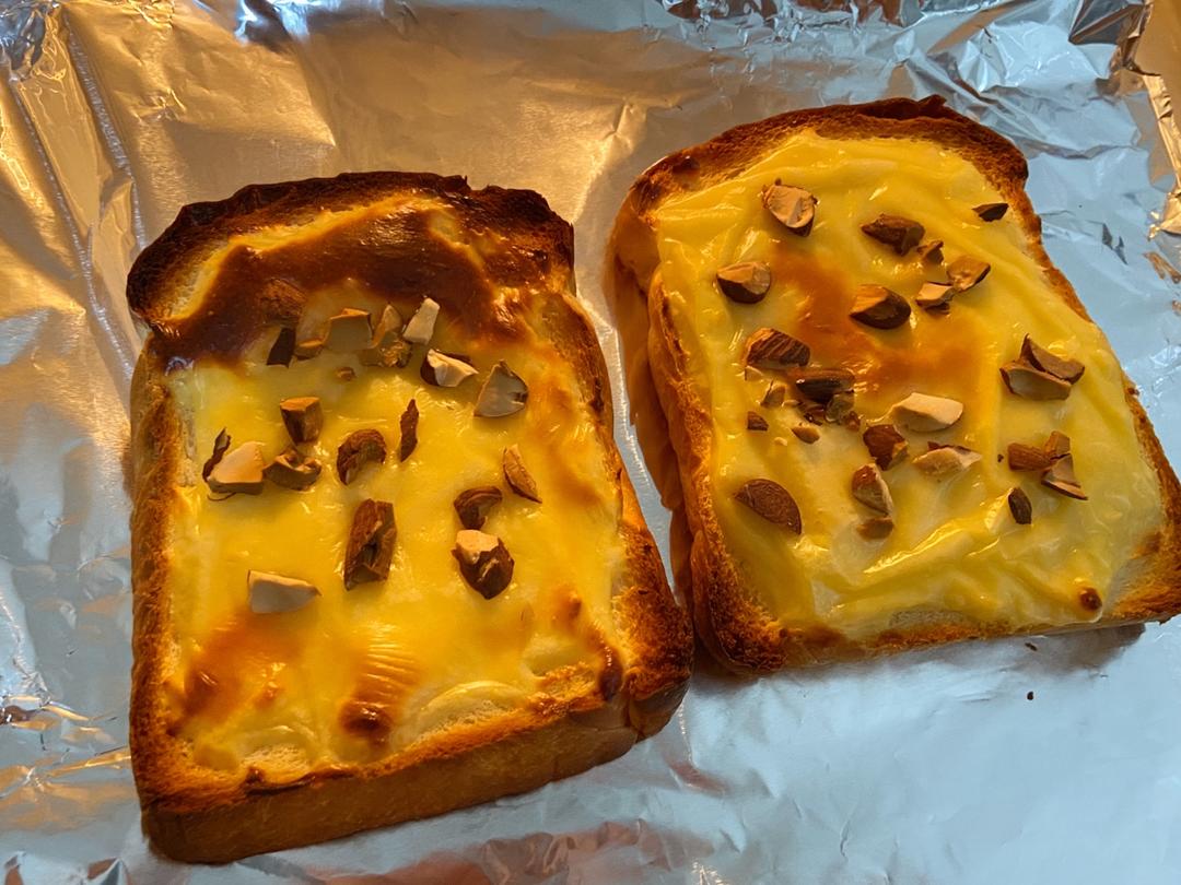 熔岩乳酪吐司【曼达小馆】