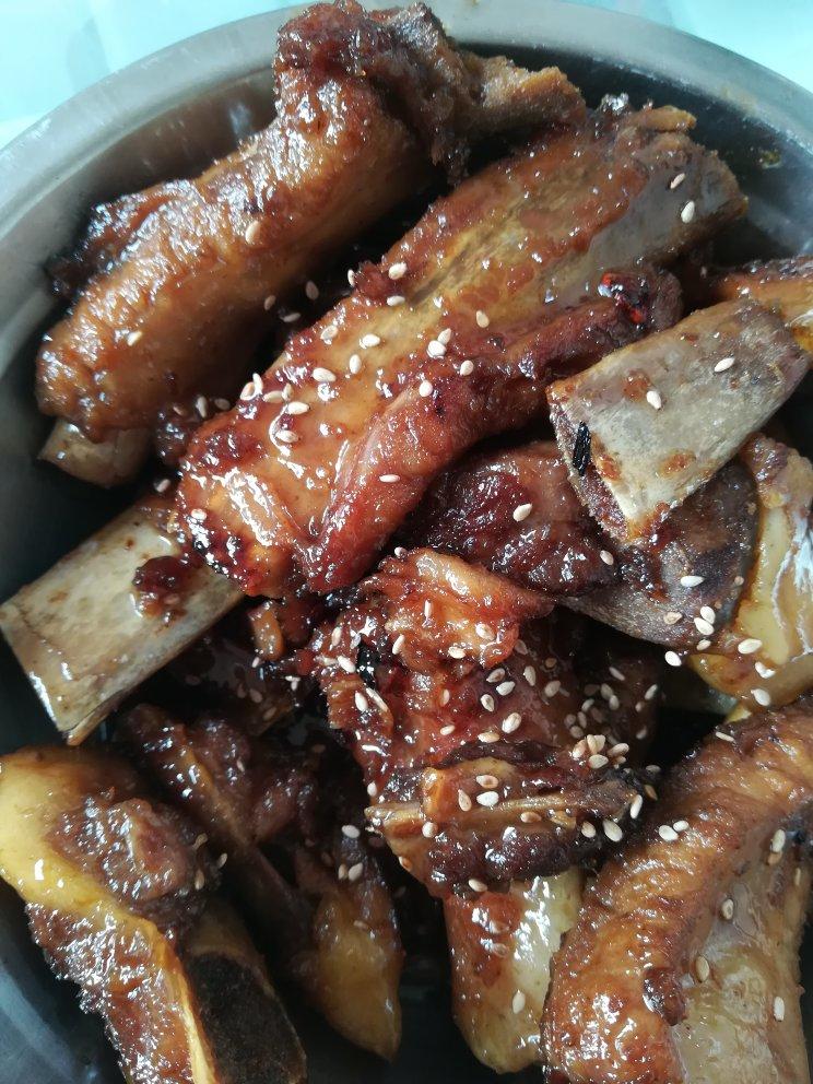 根本停不下来的糖醋排骨