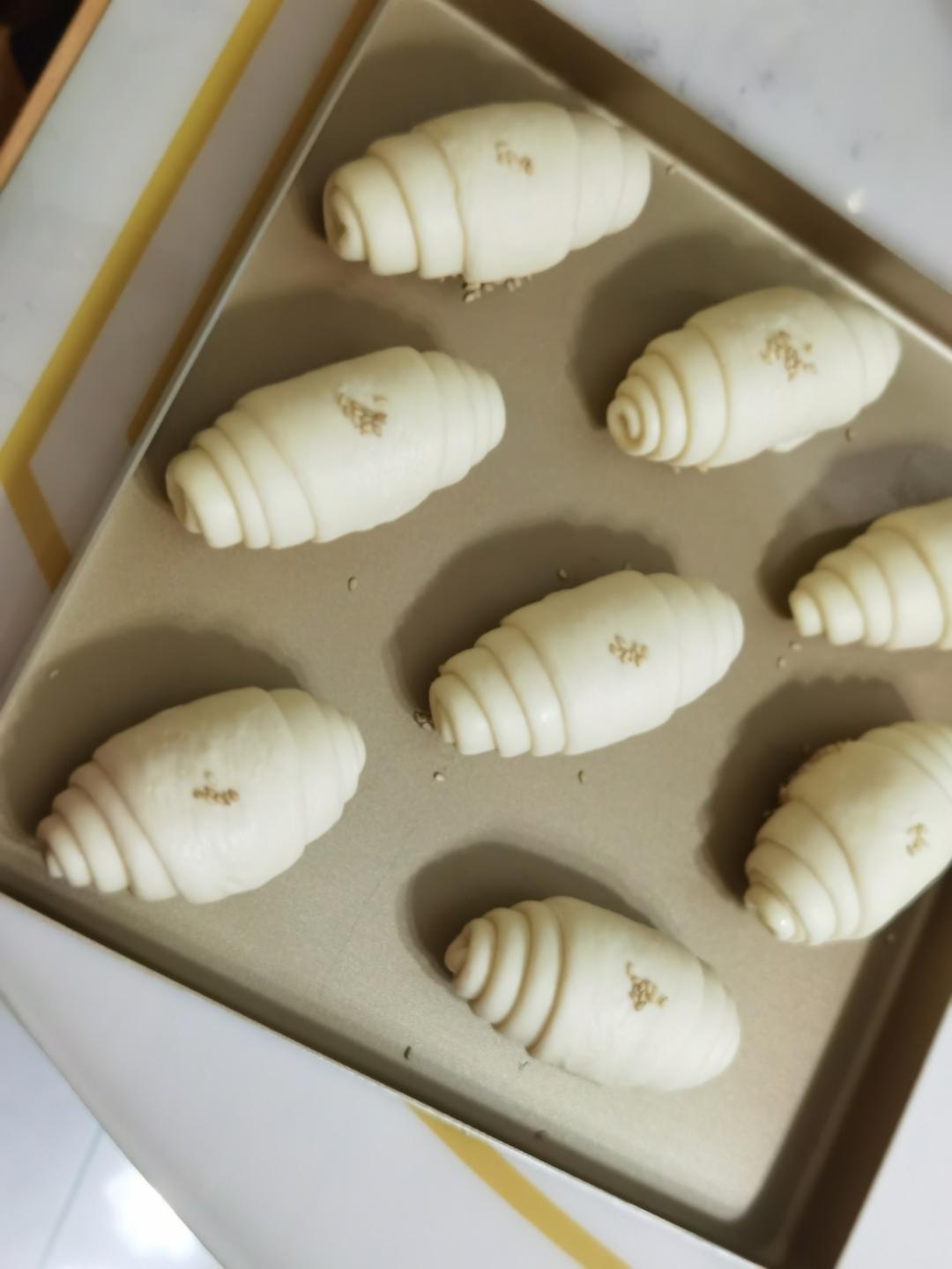 日式海盐面包卷