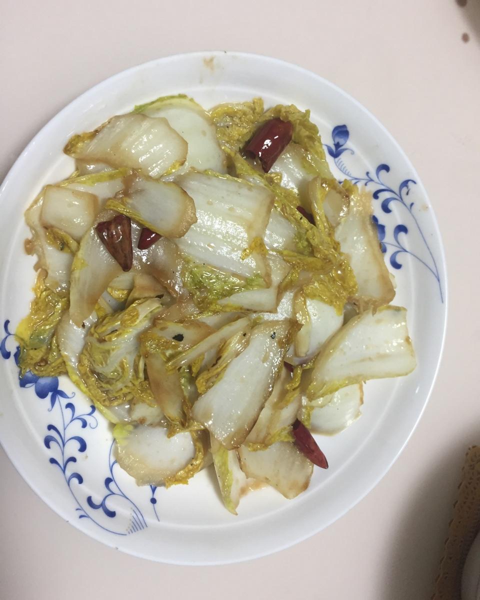醋溜娃娃菜