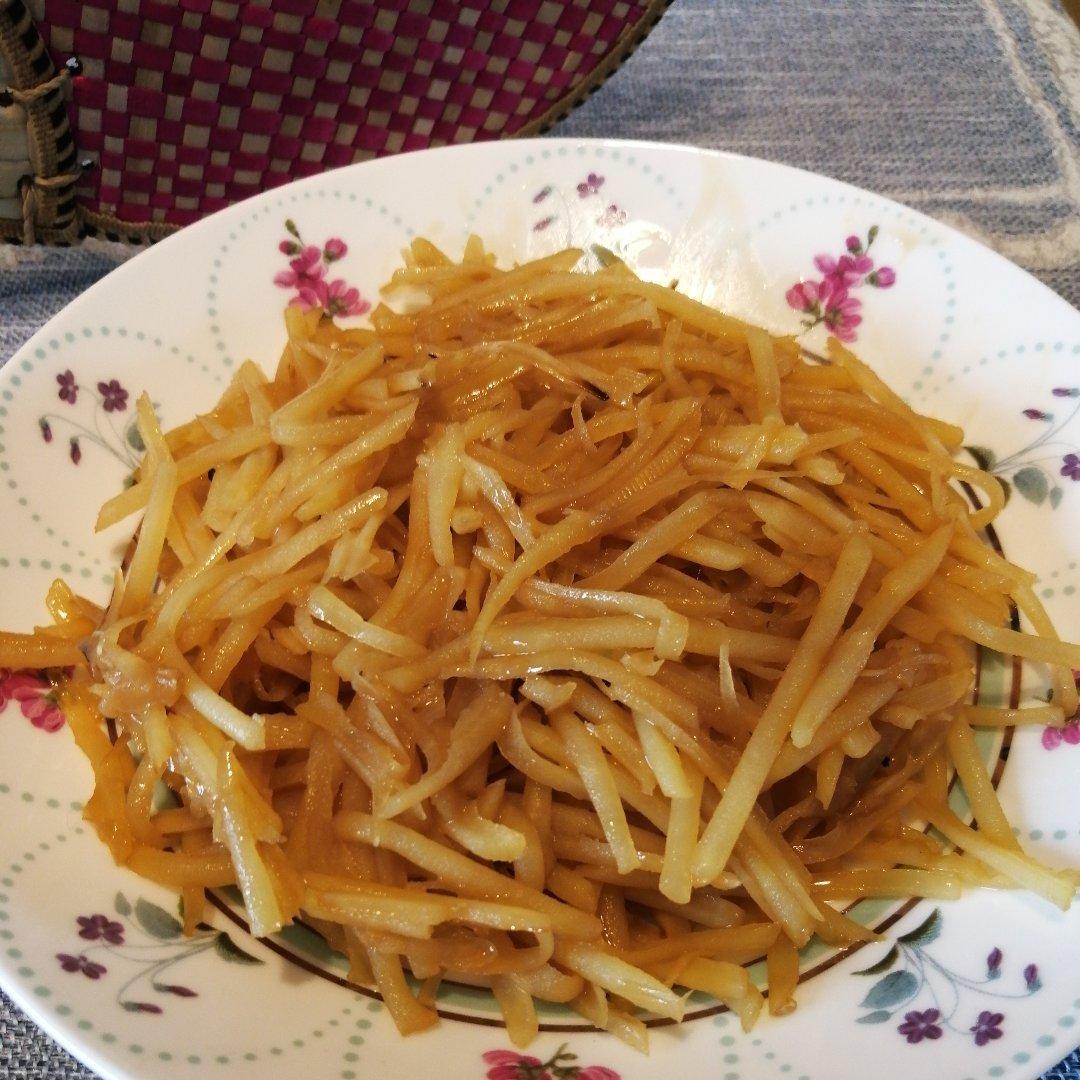 炒土豆丝