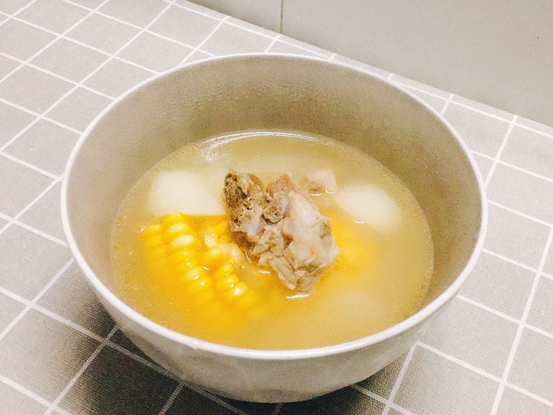 排骨玉米汤