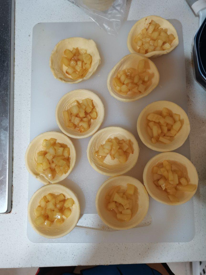 苹果派（超快手）菠萝派、香蕉派、红豆派