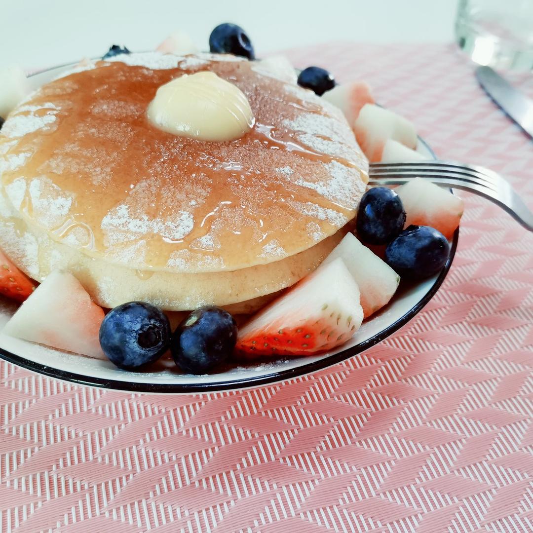 保姆级早餐松饼教程