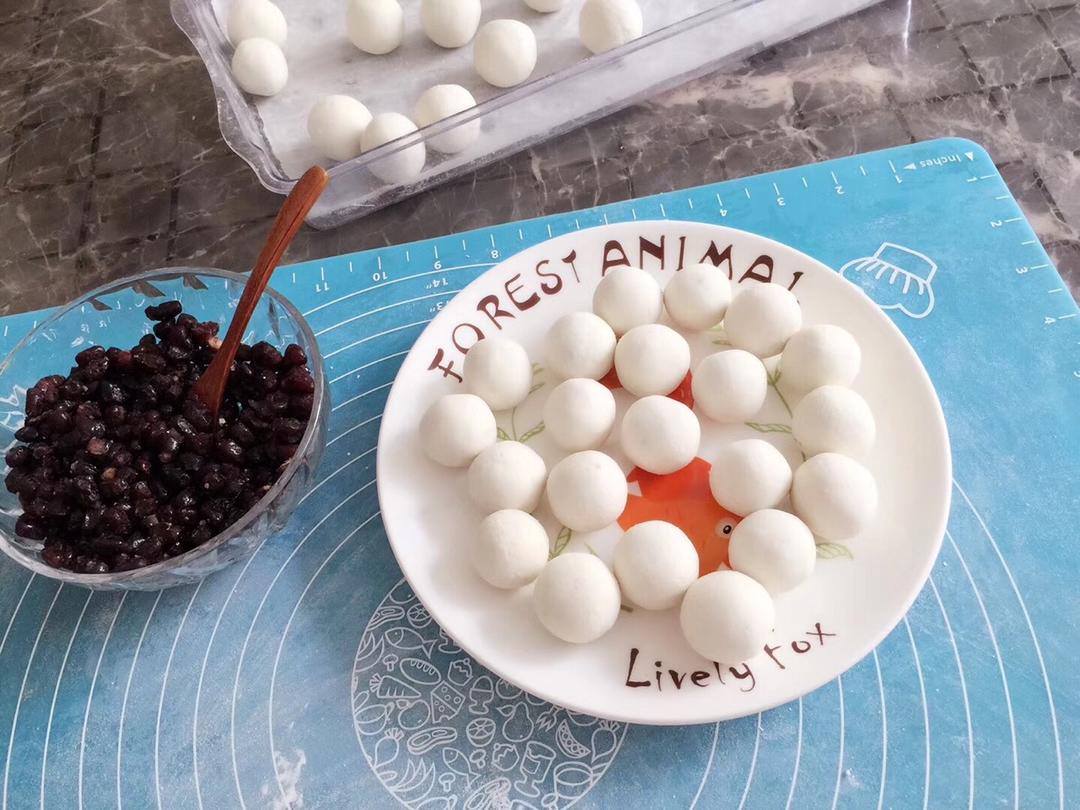 豆沙汤圆