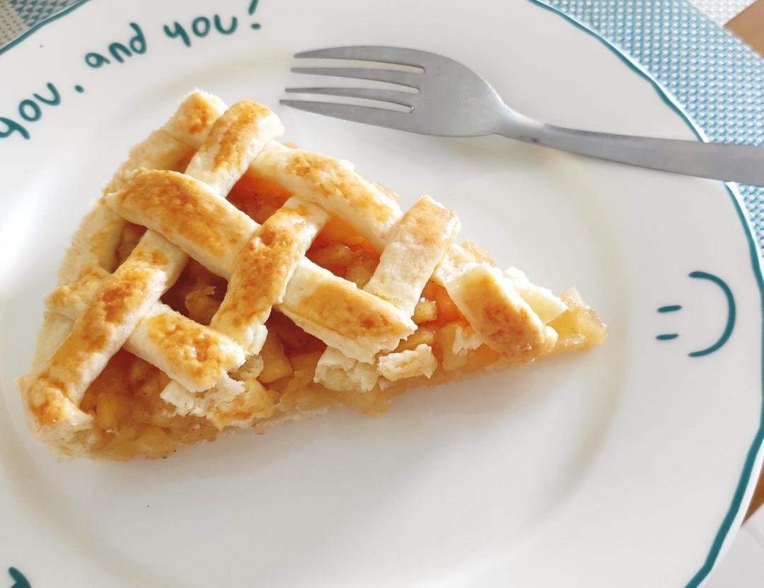 清甜苹果派（君之版减糖）