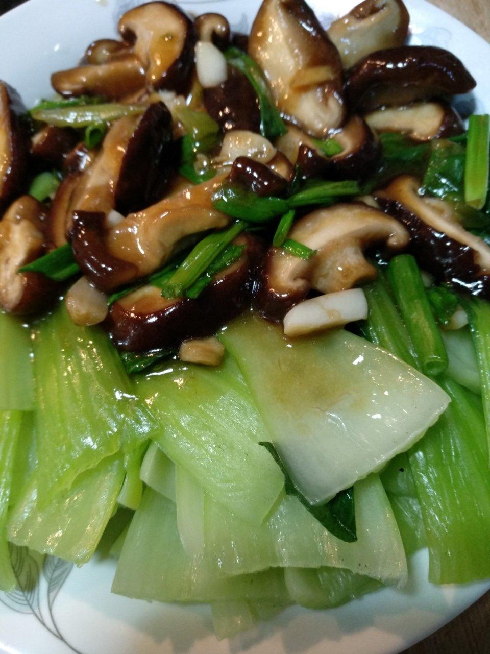 蚝油青菜
