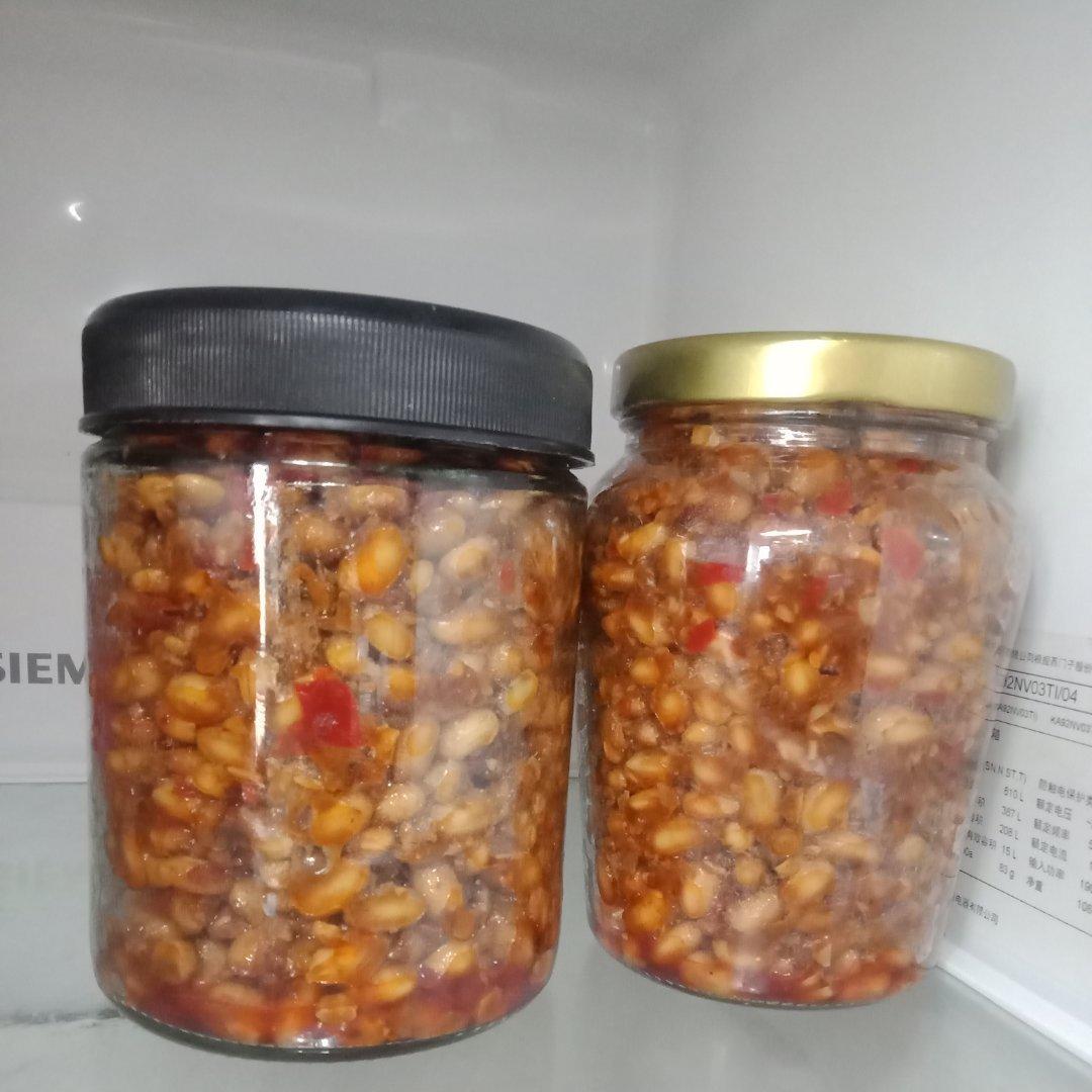 香辣黄豆酱