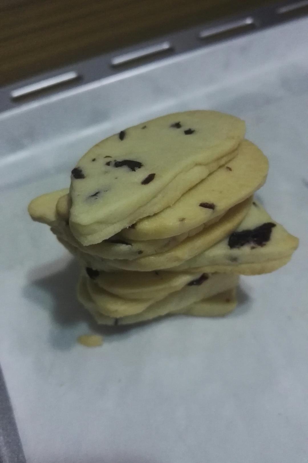 蔓越莓饼干（君之配方改良，易操作版）