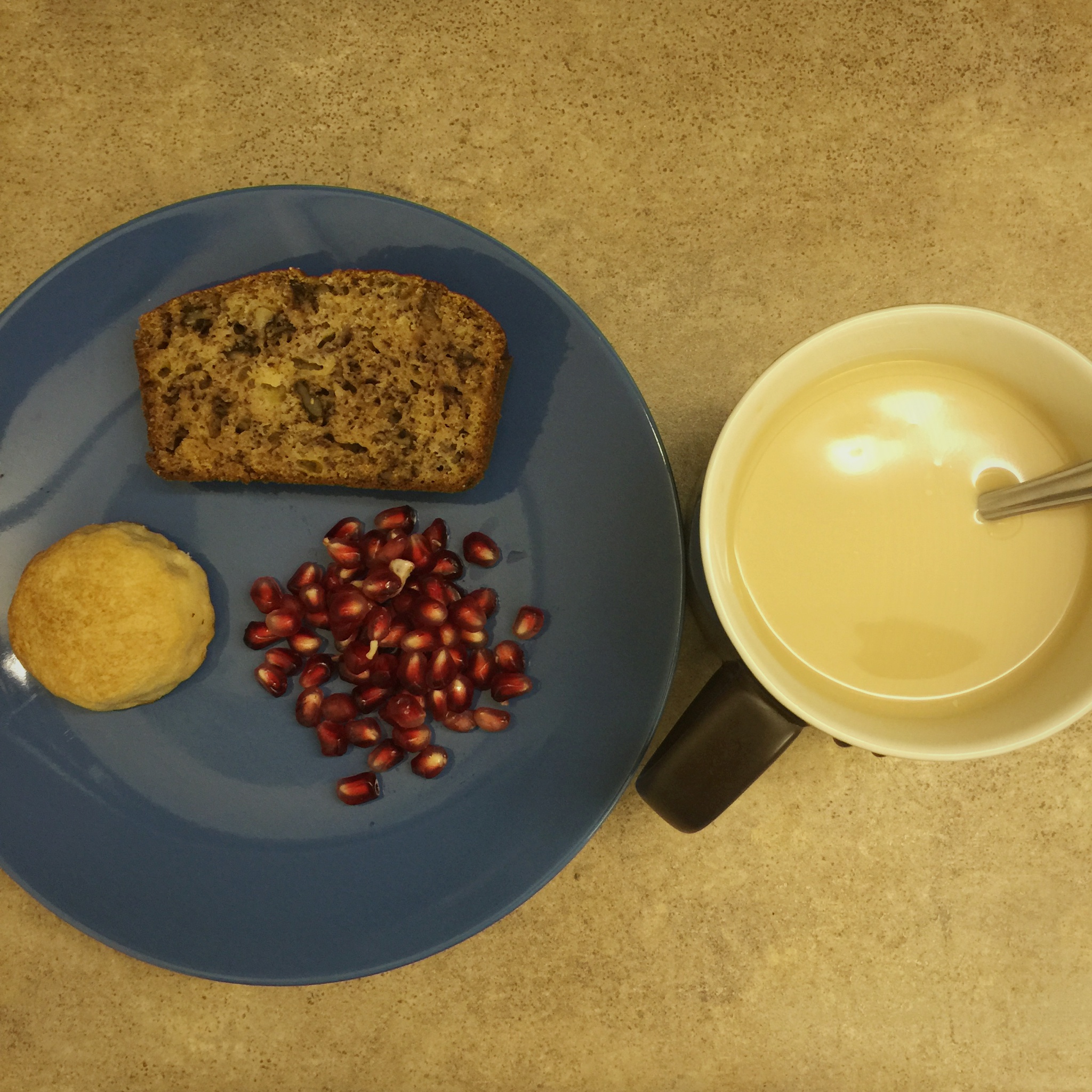 星巴克香蕉核桃蛋糕（Banana loaf）