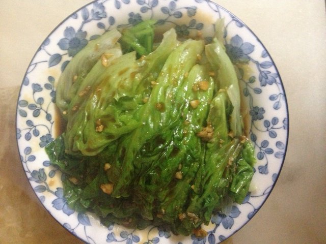 蚝油生菜