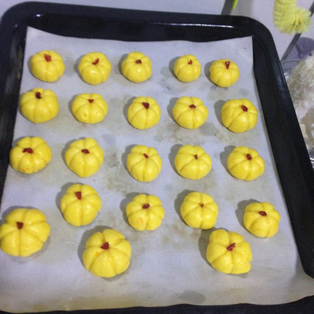 【迷你南瓜饼干】胜在卖萌