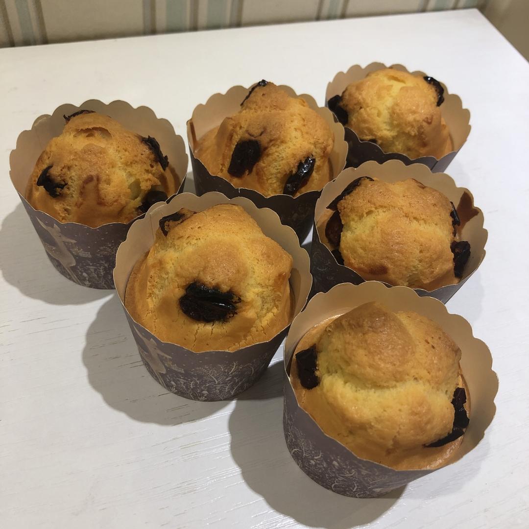 糯米粉纸杯蛋糕