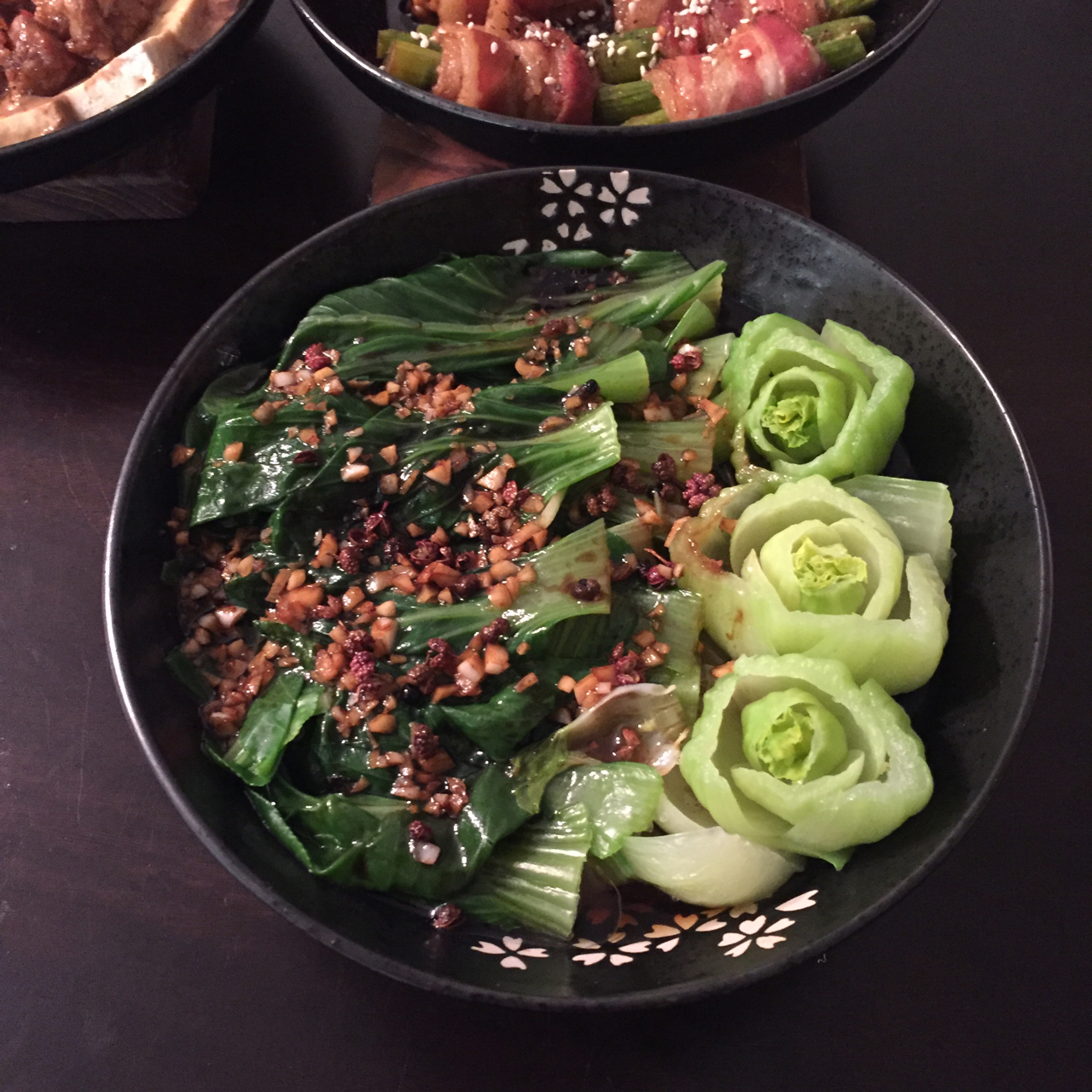 烫青菜