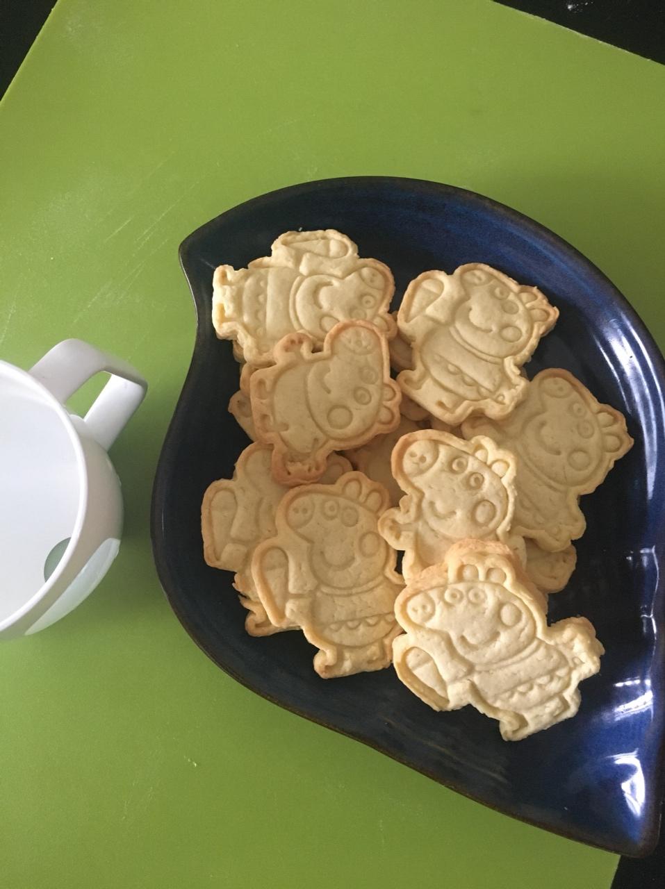 卡通黄油饼干