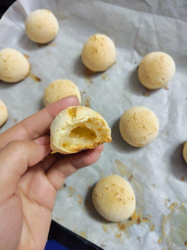 拒绝预拌粉的麻薯面包