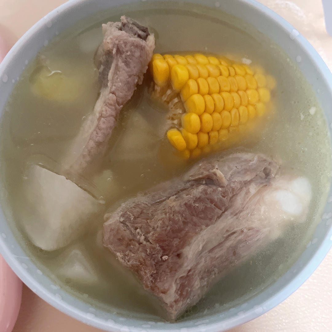 萝卜排骨汤