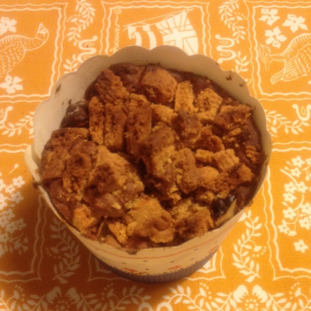 红薯脆饼全麦玛芬蛋糕（Sweet Potato Graham Muffins)