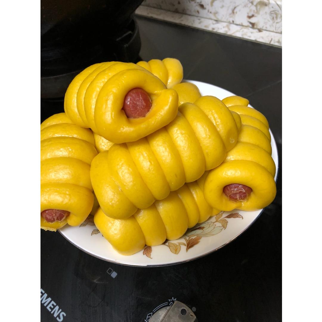 南瓜馒头～