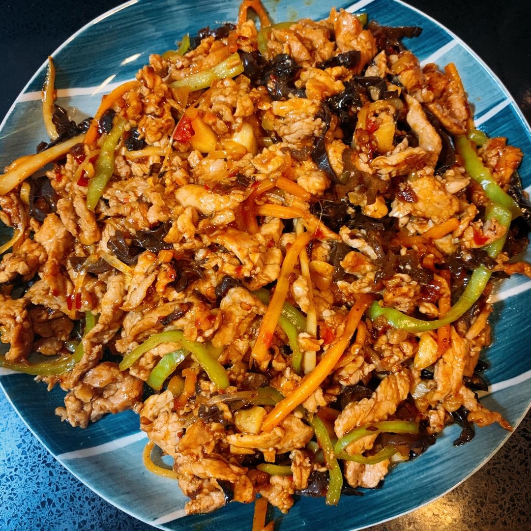 鱼香肉丝