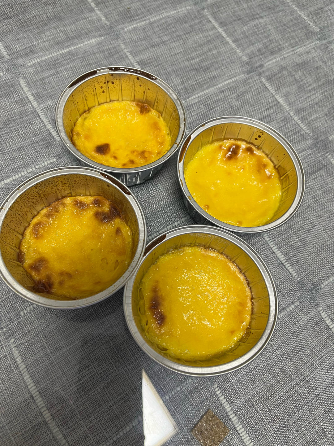 无皮蛋挞（无炼乳，无淡奶油）