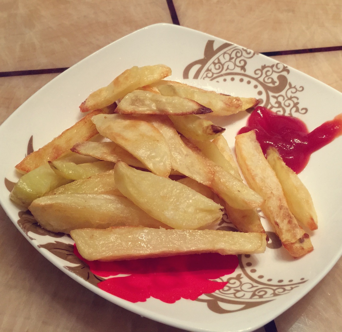 烤土豆（烤箱版）