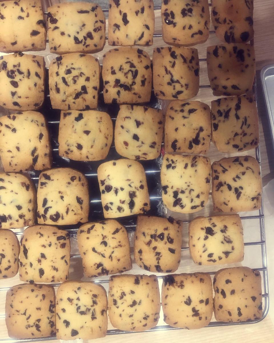 《Tinrry+》蔓越莓曲奇（超简单曲奇配方）