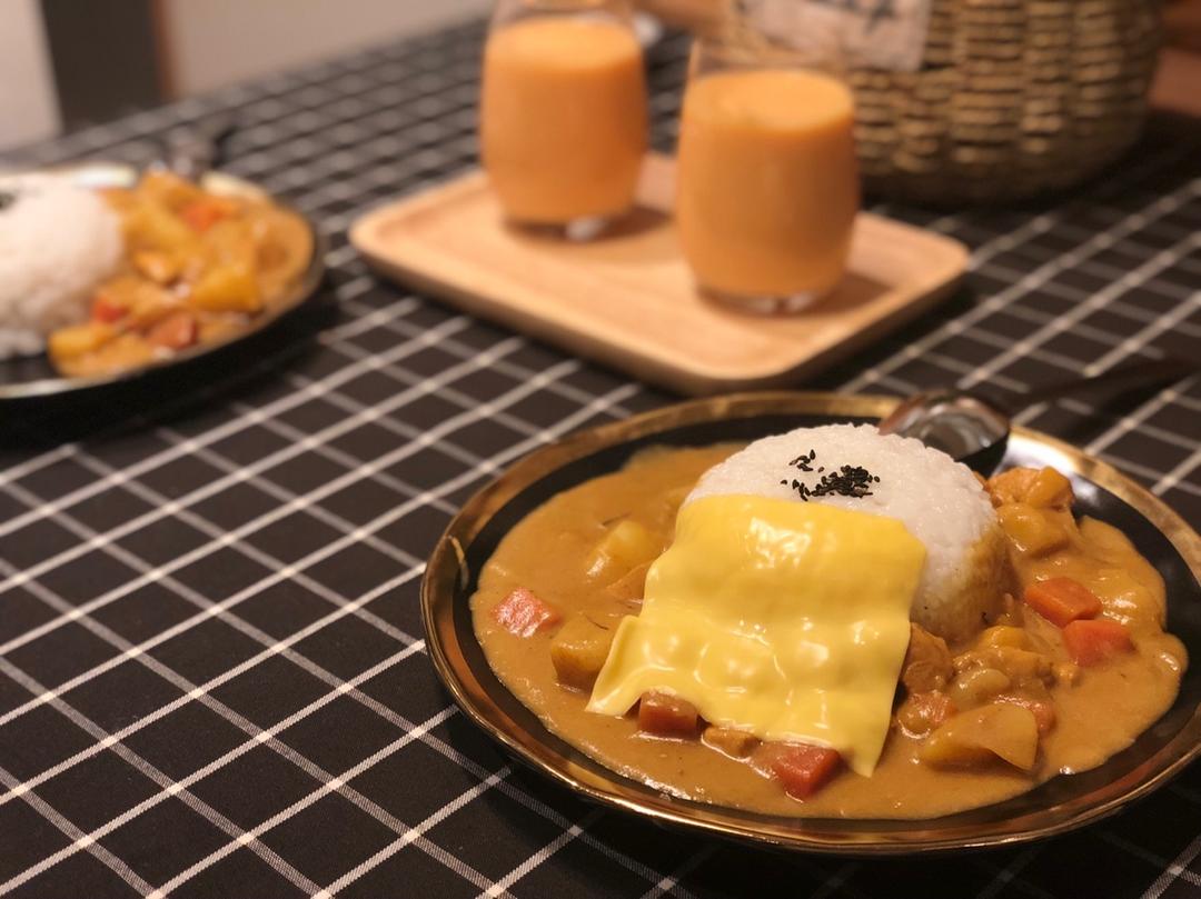 大S版网红咖喱鸡肉饭