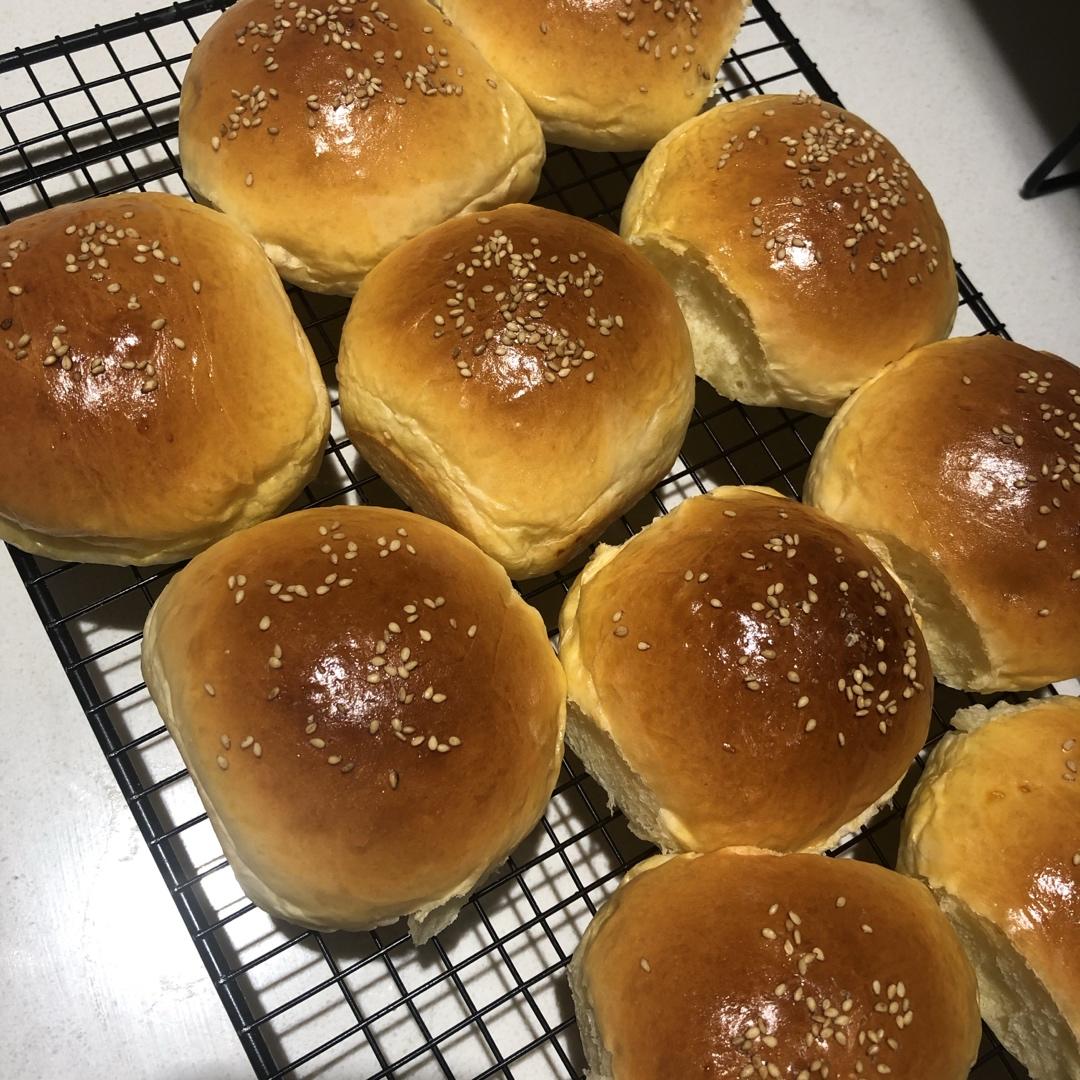松软汉堡包胚