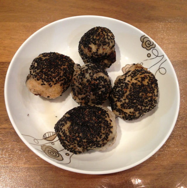 油炸汤圆