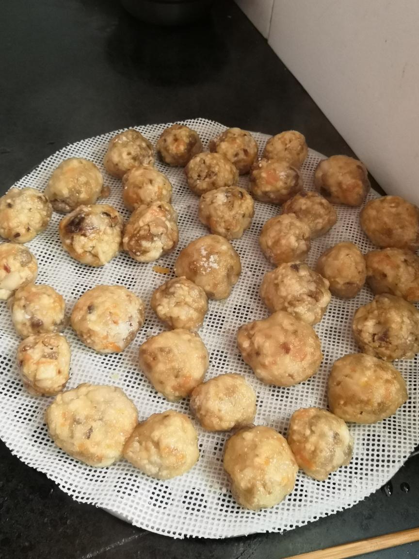 ［好吃不吃胖］青田豆腐丸子的做法