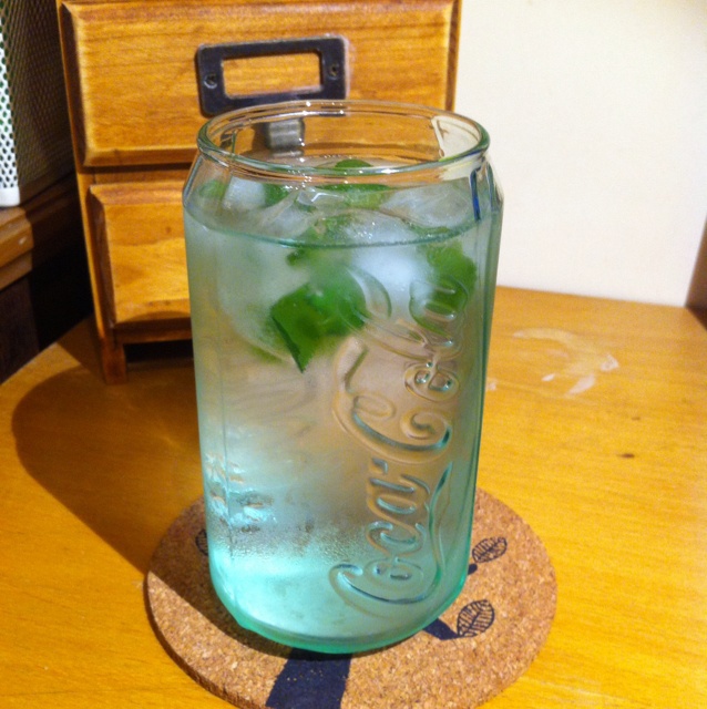 熊瓜瓜做的清爽薄荷冰