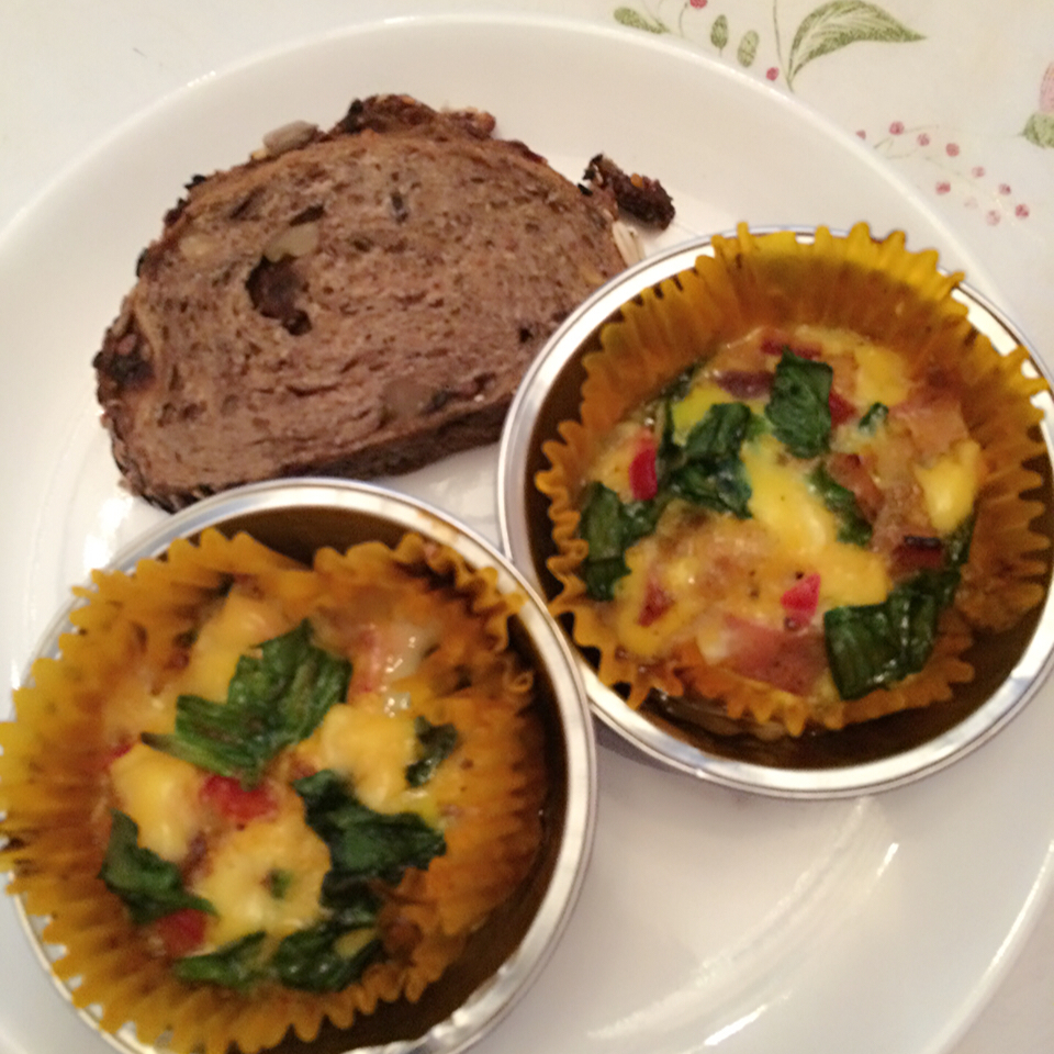 早餐鸡蛋杯cupcake Frittata